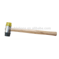 Soft Faced Hammer With Wooden Handle